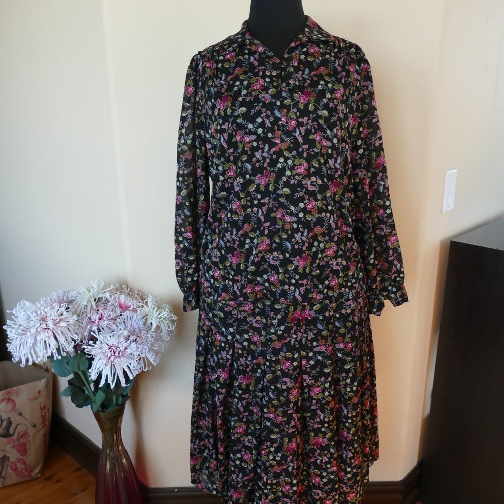 2 Piece Blouse & Skirt- Size M